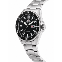 Funkcja datownika i kalendarza w zegarku Orient Kano Diver Automatic RA-AA0008B19B