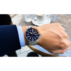 Orient Kano Diver Automatic RA-AA0913L19B na nadgarstku