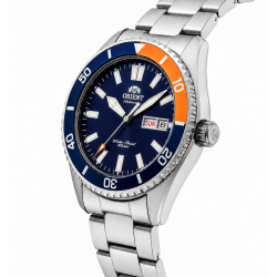 Funkcja datownika i kalendarza w zegarku Orient Kano Diver Automatic RA-AA0913L19B