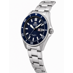 Funkcja datownika i kalendarza w zegarku Orient Kano Diver Automatic RA-AA0009L19B