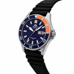 Funkcja datownika i kalendarza w zegarku Orient Kano Diver Automatic RA-AA0916L19B