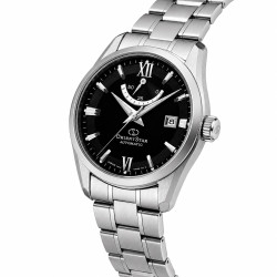 Elegancka koperta 38,5 mm ze stali nierdzewnej – klasyczny styl Orient Star