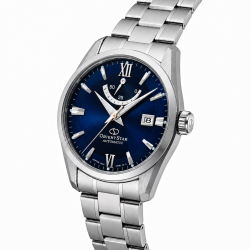 Elegancka koperta 38,5 mm ze stali nierdzewnej – klasyczny styl Orient Star