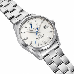 Elegancka koperta 38,5 mm ze stali nierdzewnej – klasyczny design