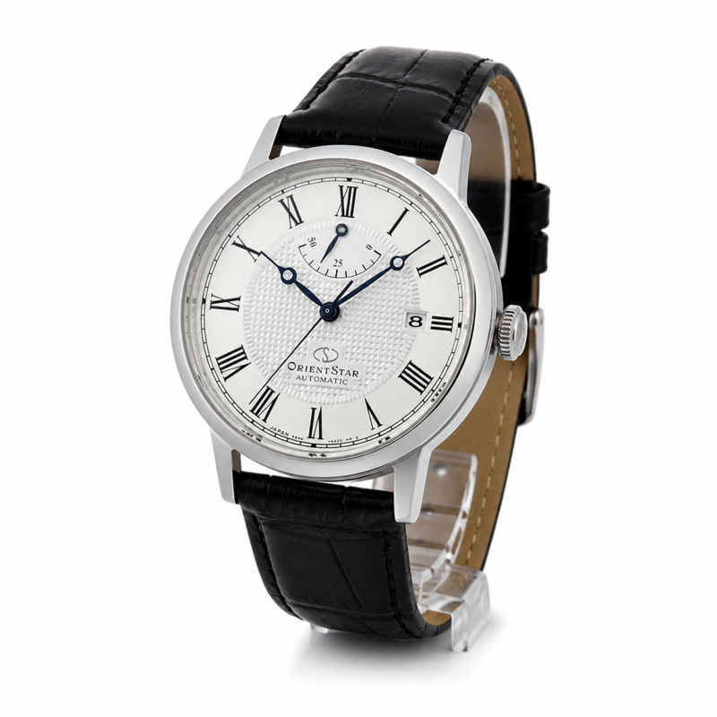 Zegarek męski Orient Star Contemporary RE-AU0002S00B - widok z przodu