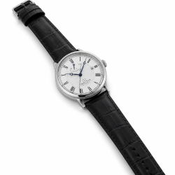 Elegancka koperta 39 mm ze stali nierdzewnej – klasyczny design