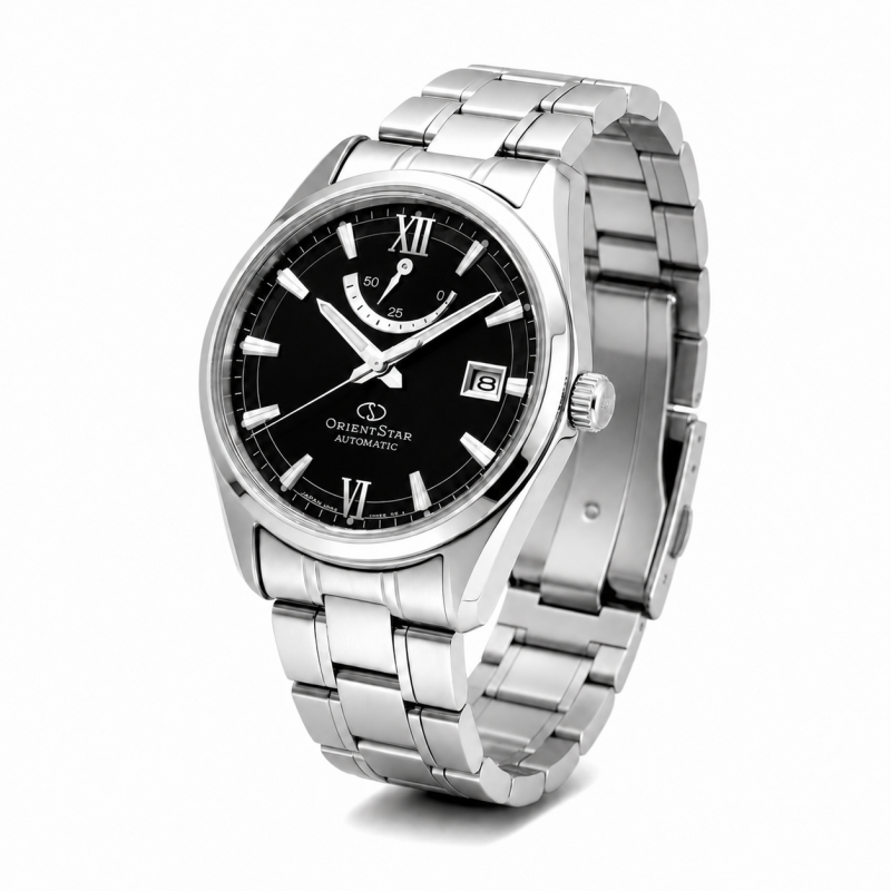 Zegarek męski Orient Star Contemporary RE-AU0004B00B - widok z przodu