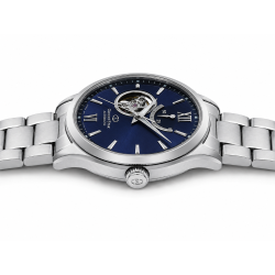 Elegancka srebrna koperta 39 mm ze stali nierdzewnej – klasyczny styl Orient Star
