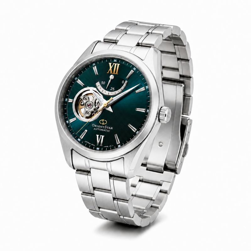 Zegarek męski Orient Star Contemporary RE-AT0002E00B - widok z przodu