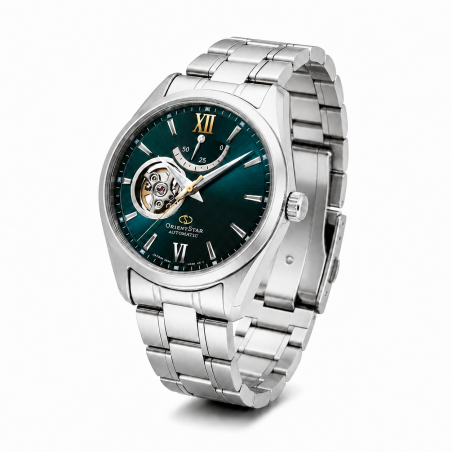 Zegarek męski Orient Star Contemporary RE-AT0002E00B - widok z przodu