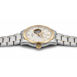 Elegancka złota koperta 39 mm ze stali nierdzewnej – klasyczny styl Orient Star