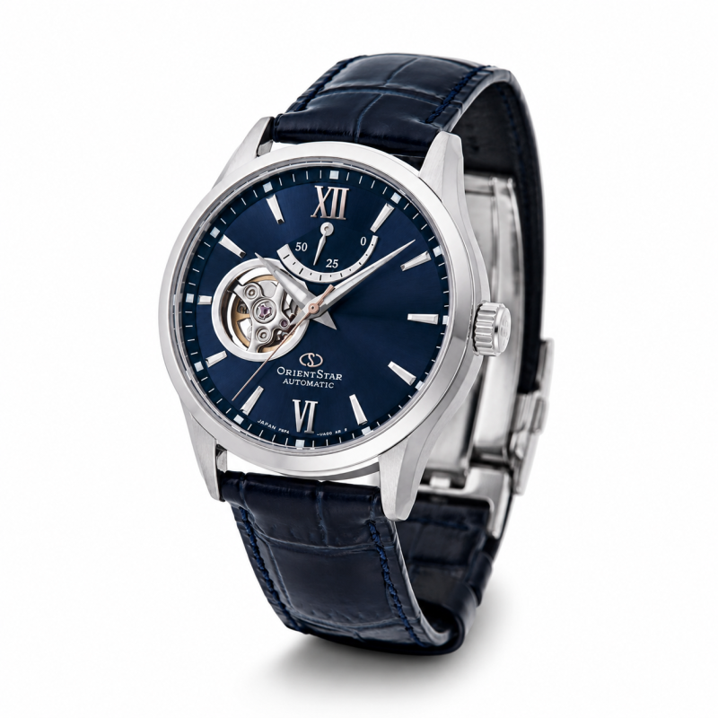 Zegarek męski Orient Star Contemporary RE-AT0006L00B - widok z przodu