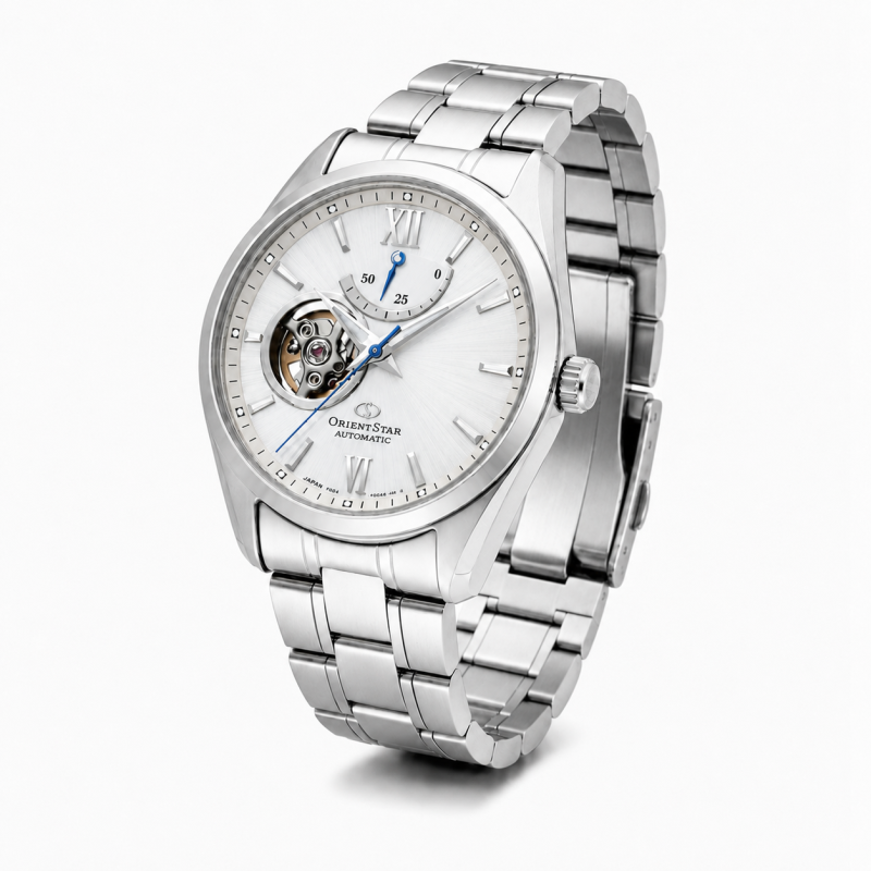 Zegarek męski Orient Star Contemporary RE-AT0003S00B - widok z przodu