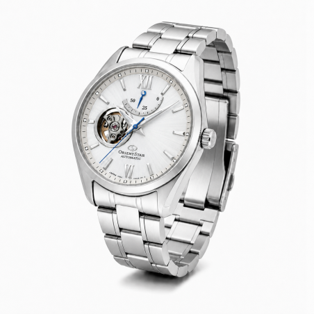 Zegarek męski Orient Star Contemporary RE-AT0003S00B - widok z przodu