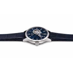 Elegancka srebrna koperta 39 mm ze stali nierdzewnej – klasyczny styl Orient Star