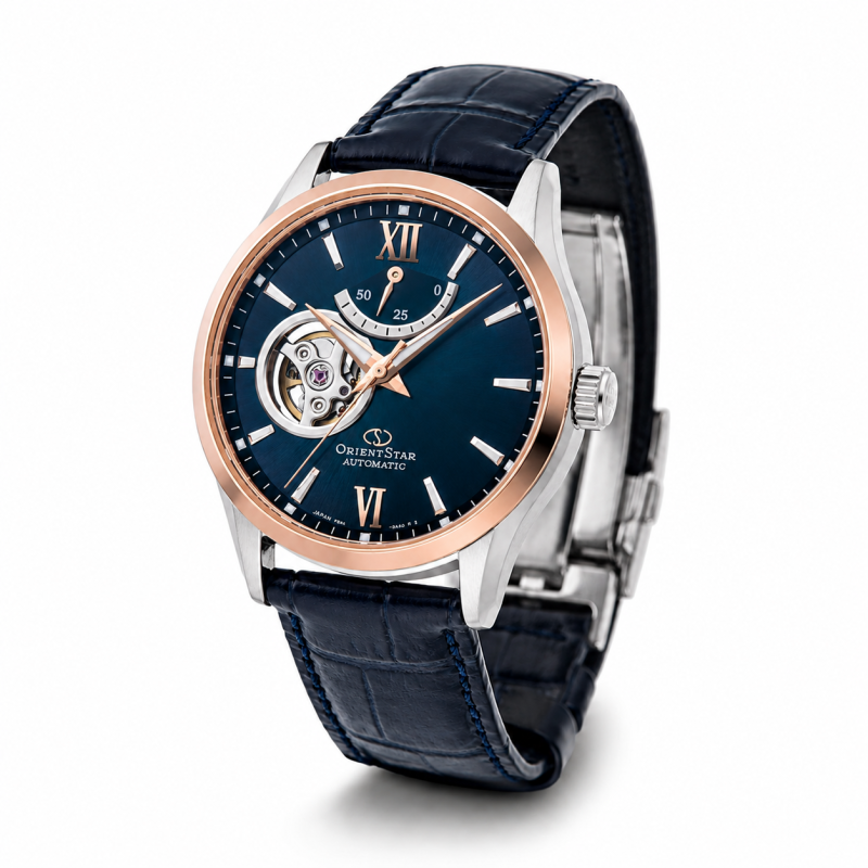 Zegarek męski Orient Star Contemporary RE-AT0015L00B - widok z przodu