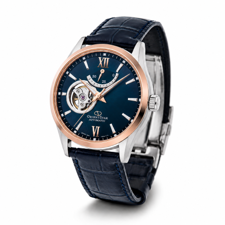 Zegarek męski Orient Star Contemporary RE-AT0015L00B - widok z przodu
