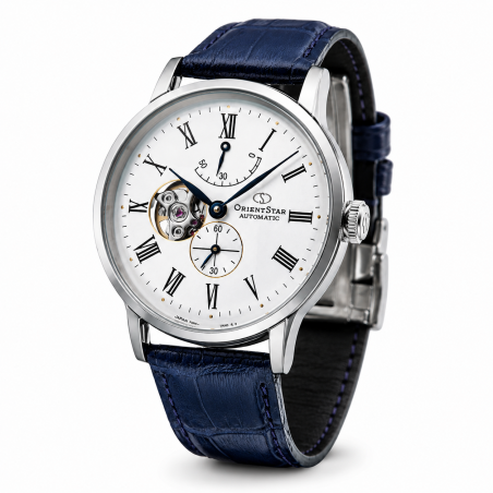 Zegarek męski Orient Star Contemporary Automatic RE-AV0007S00B - widok z przodu