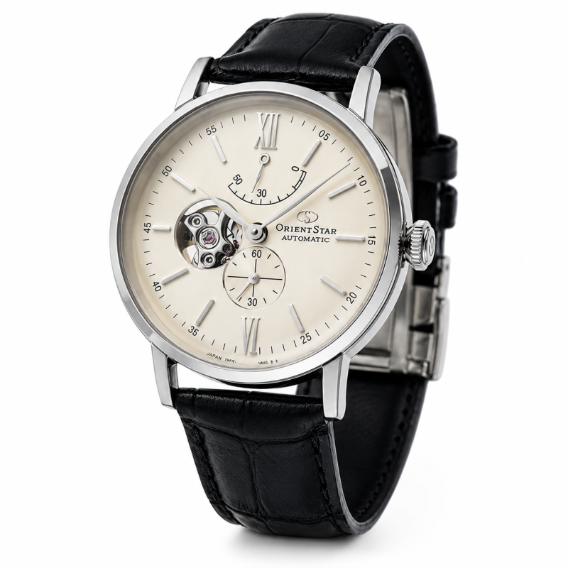 Zegarek męski Orient Star Contemporary Automatic RE-AV0002S00B - widok z przodu