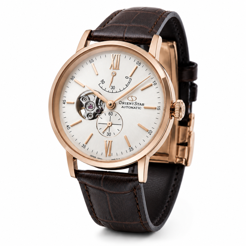 Zegarek męski Orient Star Contemporary Automatic RE-AV0001S00B - widok z przodu