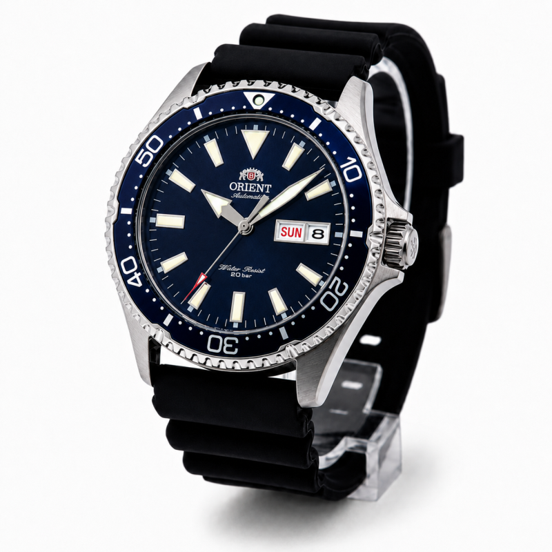 Zegarek męski Orient Kamasu Diver Automatic RA-AA0006L19B - widok z przodu