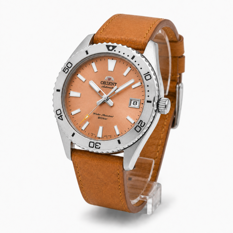 Zegarek męski Orient Sports Mako Diver Automatic RA-AC0Q05P30B - widok z przodu