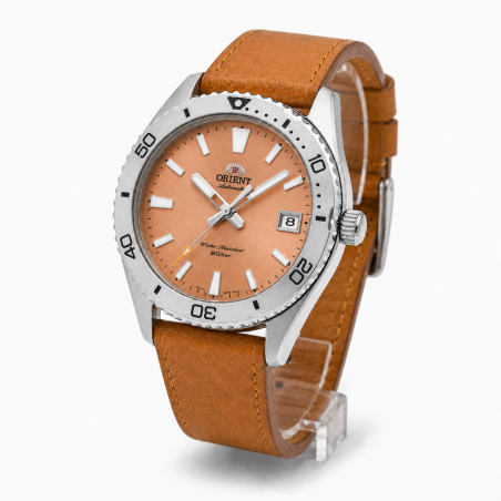Zegarek męski Orient Sports Mako Diver Automatic RA-AC0Q05P30B - widok z przodu