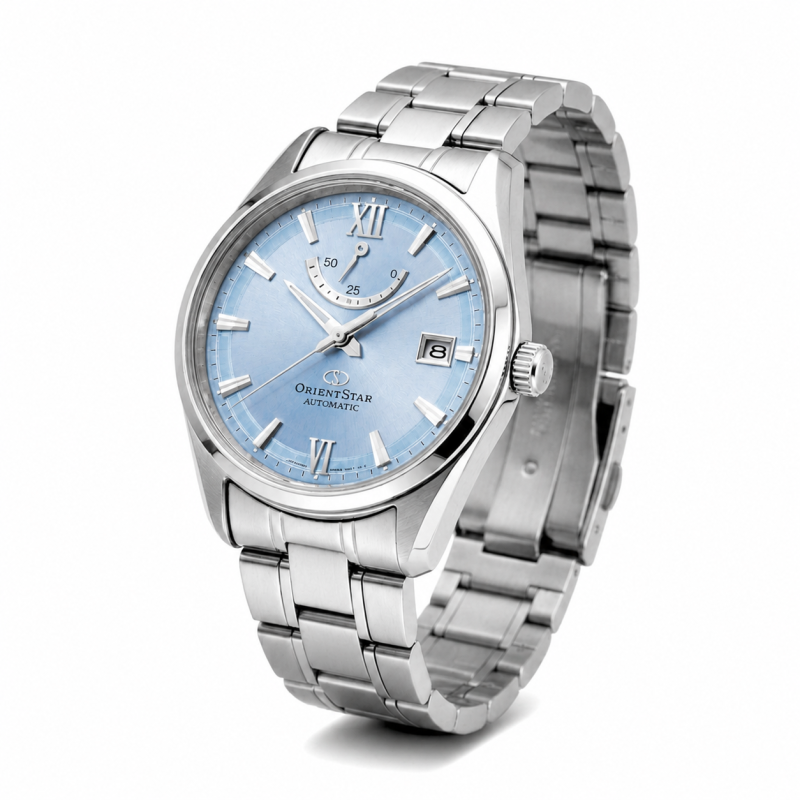 Zegarek męski Orient Star Contemporary Automatic RE-AU0109L00B - widok z przodu