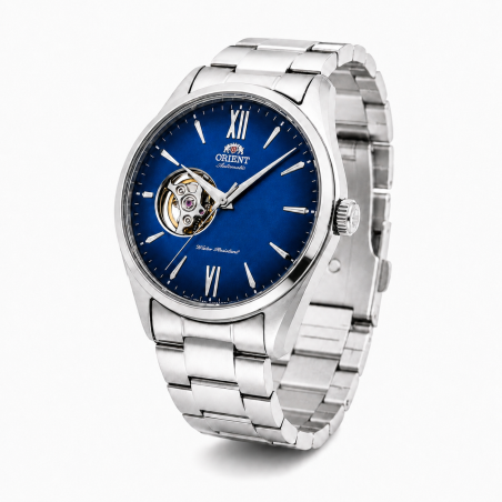 Zegarek męski Orient Classic Open-Heart Automatic 40,5mm RA-AG0028L10B - widok z przodu