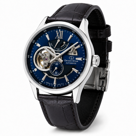 Zegarek męski Orient Star Contemporary Automatic RE-AV0005L00B - widok z przodu