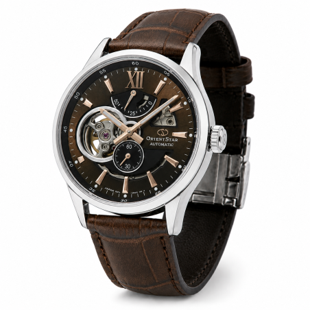 Zegarek męski Orient Star Contemporary Automatic RE-AV0006Y00B - widok z przodu