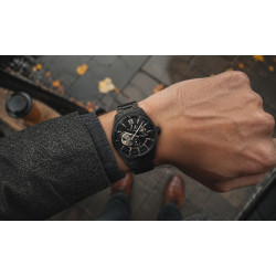 Orient Star Contemporary Modern Skeleton RE-AV0126B00B na nadgarstku