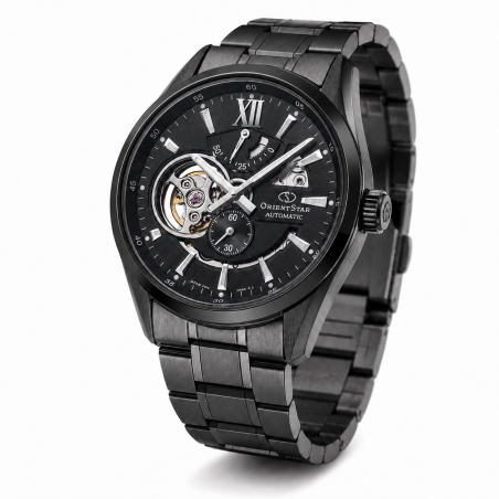 Zegarek męski Orient Star Contemporary Modern Skeleton RE-AV0126B00B - widok z przodu
