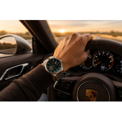 Orient Star Contemporary Modern Skeleton RE-AV0114E00B na nadgarstku