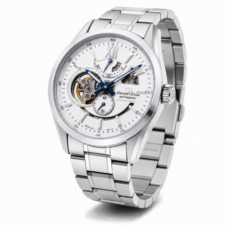 Zegarek męski Orient Star Contemporary Modern Skeleton RE-AV0113S00B - widok z przodu