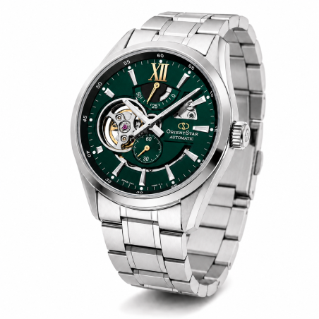 Zegarek męski Orient Star Contemporary Modern Skeleton RE-AV0114E00B - widok z przodu