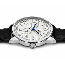 Wypukłe szkło mineralne zegarka Orient Classic Bambino V8 Automatic RA-AK0701S30B