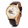 Orient Sun&Moon Open Heart Automatic RA-AS0010S10B - widok z przodu