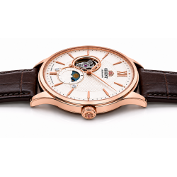 Elegancka koperta 42 mm ze stali nierdzewnej – klasyczny styl Orient