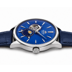 Elegancka koperta 41,5 mm ze stali nierdzewnej – klasyczny styl Orient