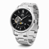 Orient Sun&Moon Open Heart Automatic RA-AS0008B10B - widok z przodu