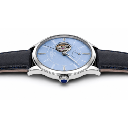Elegancka srebrna koperta 40 mm ze stali nierdzewnej – klasyczny styl Orient Star