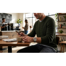 Orient Star Contemporary Automatic RE-AU0404N00B na nadgarstku