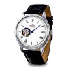 Klasyczny zegarek męski Orient Envoy Open-Heart TAG00003W0 z niebieskimi wskazówkami