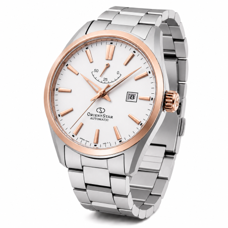 Zegarek męski Orient Star Contemporary Automatic RE-AU0401S00B - widok z przodu