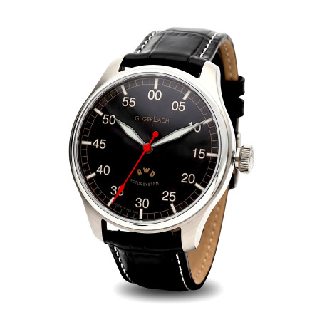 G. Gerlach RWD-6 Automatyczny Lotniczy 40mm | WestWatches.pl