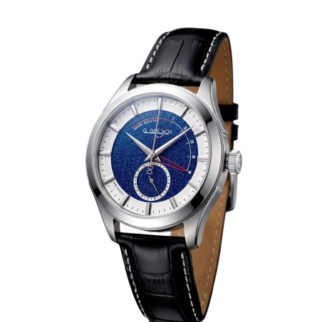 Zegarek G. Gerlach Marszałek Piłsudski Automatic 43mm – pełny widok tarczy
