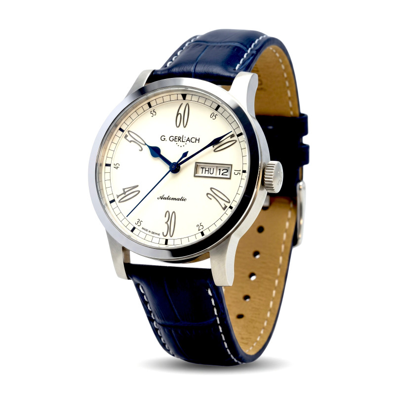 Zegarek męski G. Gerlach Sanatio Automatic 39mm – klasyczny design.