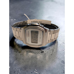 Cyfrowy zegarek damski unisex Casio Vintage Premium A1000D-7EF z masą perłową
