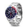 Orient Sports Diver Solar Chronograph RA-TX0201L10B – niebieska tarcza i masywna koperta 43mm
